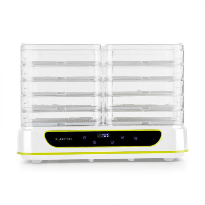 Klarstein 550W Food Dehydrator, White