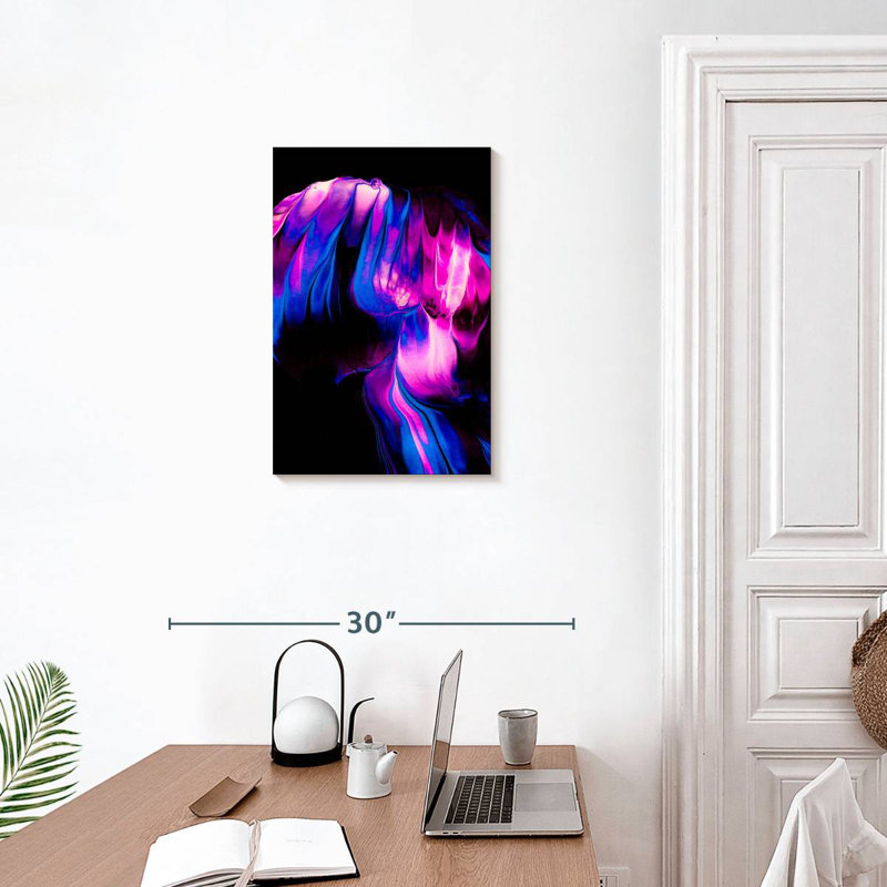 Avery Abstract Paint III, 24" H x 16" W