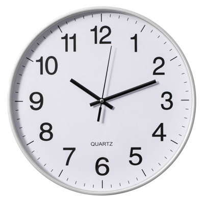 Horloge analogique 12 po Ebern Designs