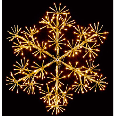 Lighted Window Décor