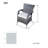 Moda 70 In. X 39 In. X 27 In. Rectangular Wicker Outdoor Gas Fire Pits Table With 6-Chairs-102747652