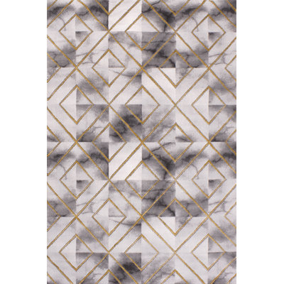 Jacques Abstract Hand Woven Area Rug