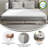 Cooling Memory Foam Mattress In A Box For Sleeper Sofa Or Dorm-1462718901