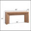 Console 62 po Modern Modern