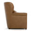 Hudson Valley Leather Wingback Chair