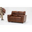Cianca 61'' Faux Leather Loveseat-1467935136