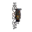 Mosaic candle holder