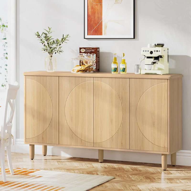 Buffet 4 portes avec rangement