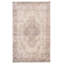 Tapis gris clair Antalya 5 pi 5 po x 8 pi 11 po