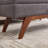 Modern Storage Bench with Solid Wood Legs, Perfect for End of Bed or Entryway-1652717828