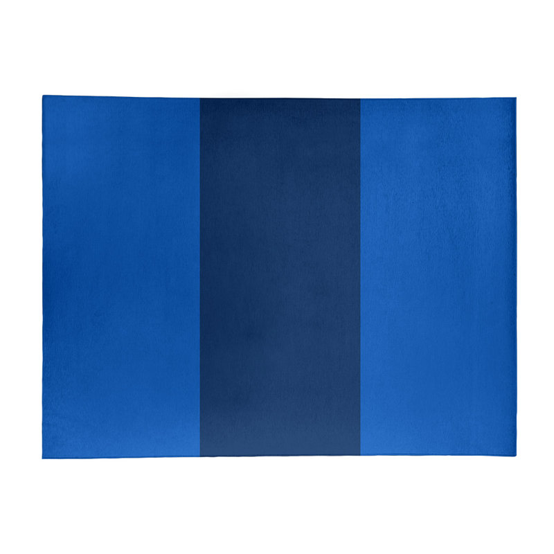 Chenille Striped Indoor Rug, Rectangle 9' x 12'
