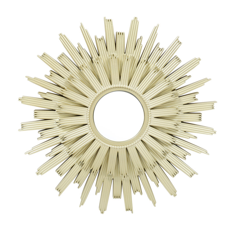 Genest Flat Wall Mirror