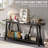 70.9'' Console Table with Built-in Power Outlet-2088733214