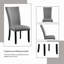 Chaise d'appoint Caralin