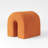 2-Pack Ottomans, Orange Accent Vanity Stools Upholstered Small Makeup Stool Footstool-162051882
