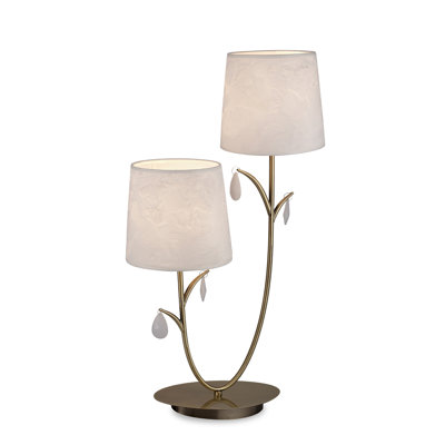 Downridge Metal Table Lamp