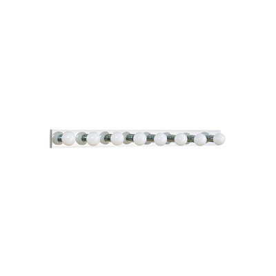 Center Stage Eight Light Wall / Bath from Generation Lighting 