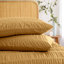 Seersucker Duvet Cover Set with Pillowcases-85748161-85748167
