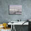 Art mural sur toile Breakwater Bay «Ice Sailing Mauve» par Albena Hristova-2147404576
