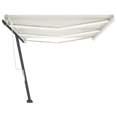 Dakota Fields 600cm W x 300cm D Retractable Patio Awning
