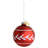 Snowflake Ball Ornament