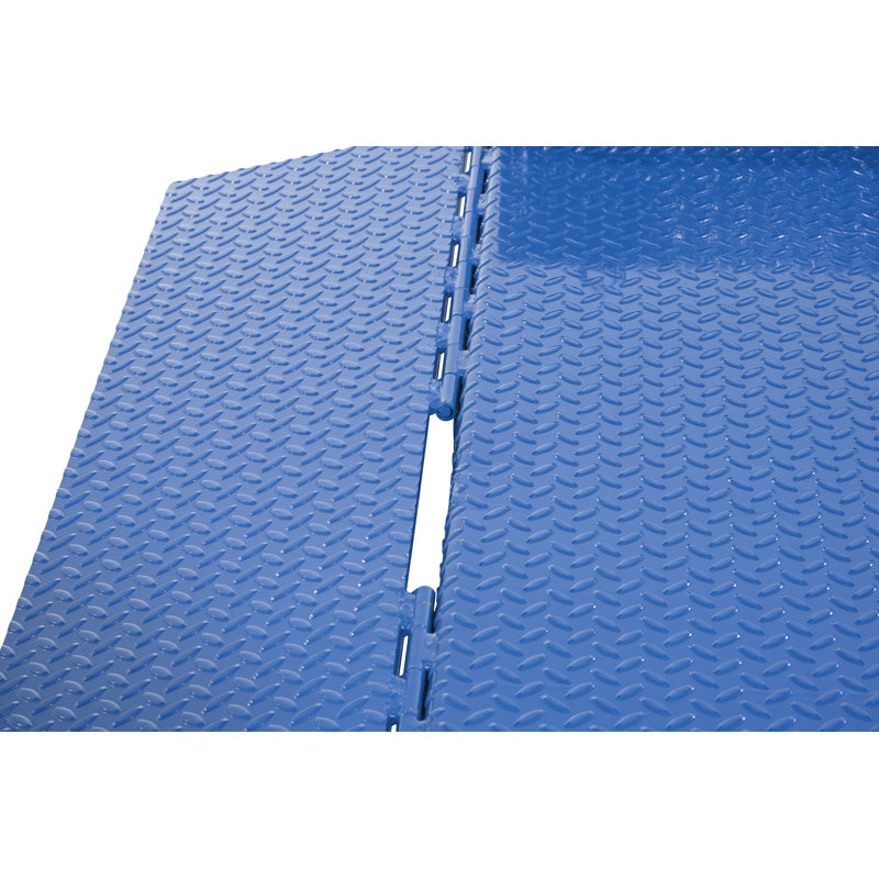 FORK TRUCK LOADING PLATFORM