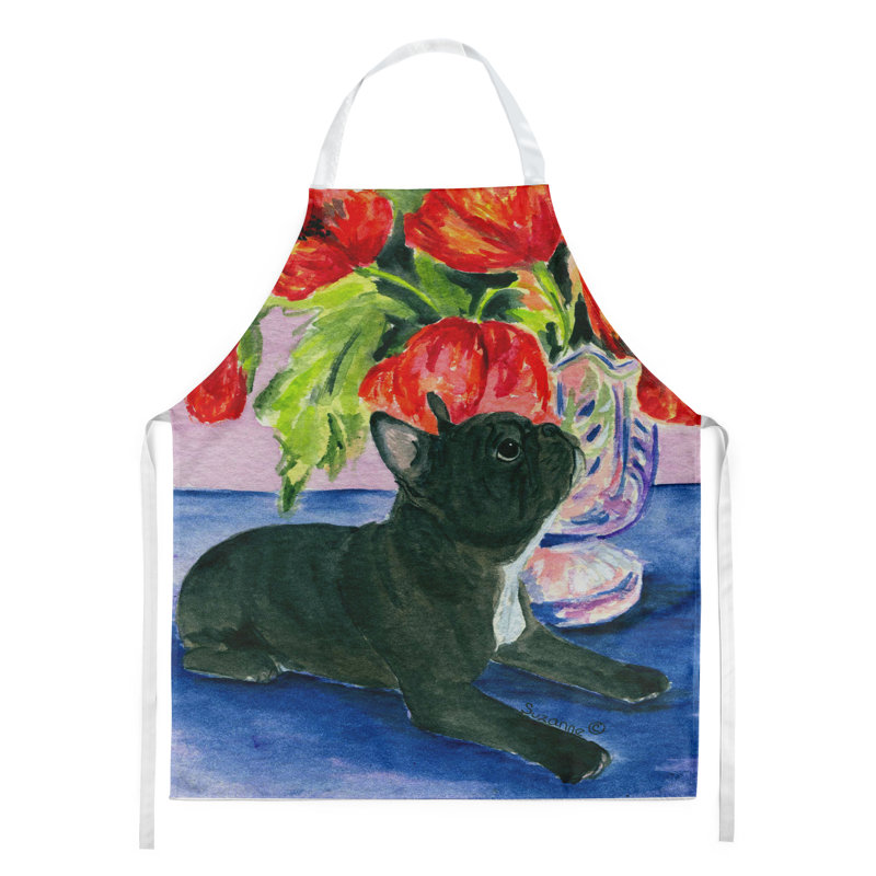 No Pattern Bib Apron