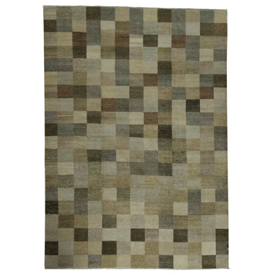 Cornwall II Hand Woven Wool Geometric Area Rug