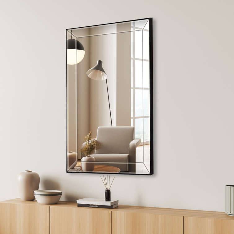 Mariosa Bevelled Rectangle Wall-mounted Mirror