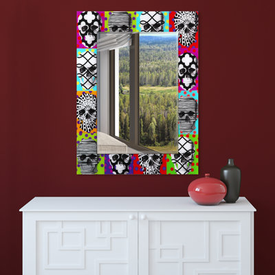 Biddle Glass Rectangle Mirror