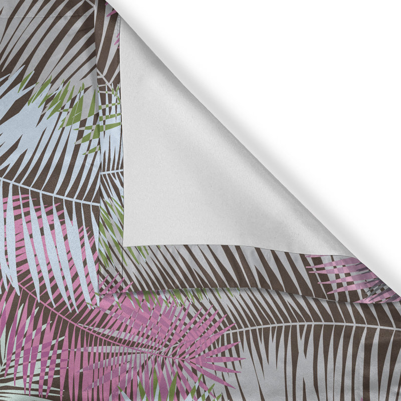 Semi Sheer Curtain Pair