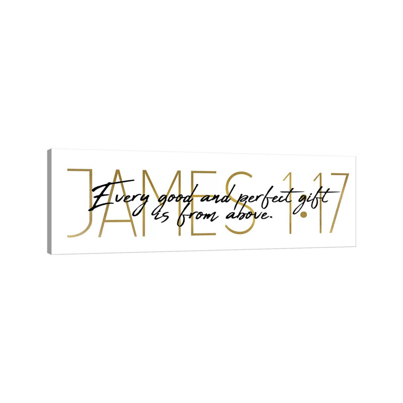 Every Good And Perfect Panel by Kimberly Allen - Wrapped Canvas Panoramic Gallery-Wrapped Canvas Giclée