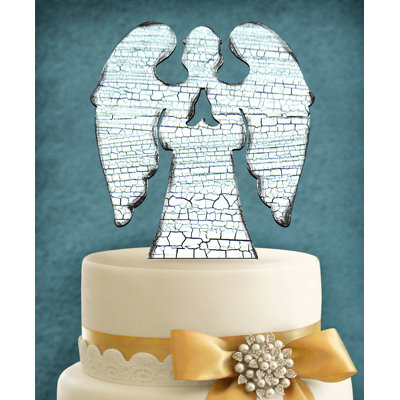 Wood Cake Topper