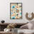 Abstract Bohemian Pattern XII Bohemian Unframed Art Print-869032353