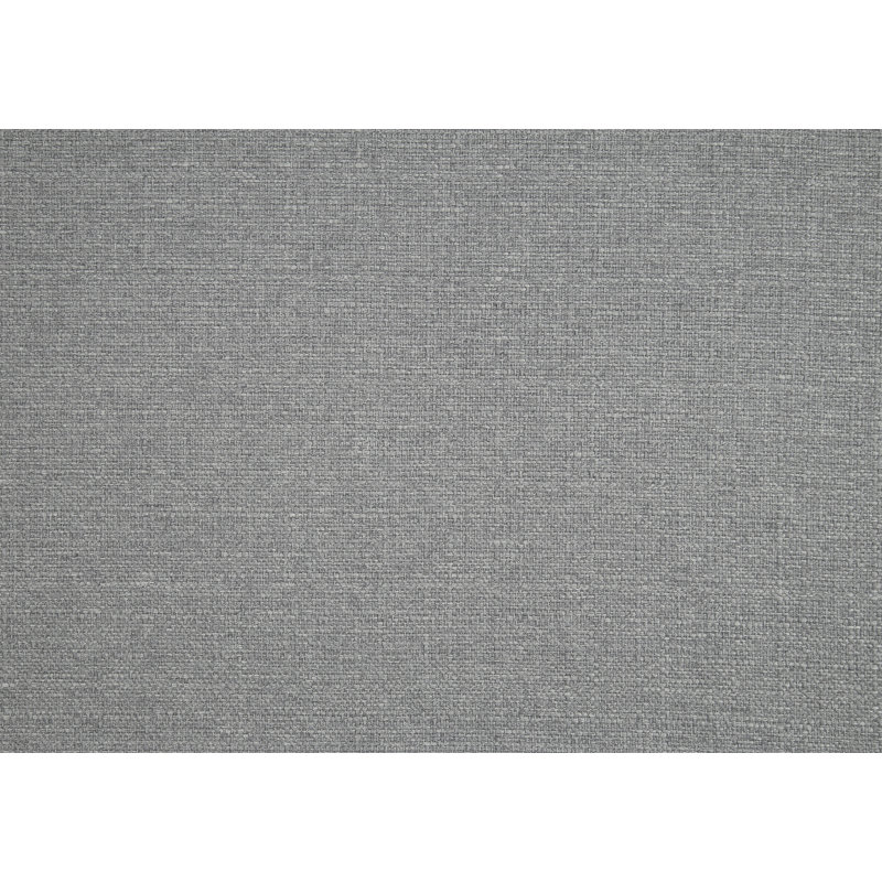 Meuble de salon capitonné 1 pièce, Gris