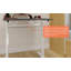 Bureau d'étude réglable adapté aux enfants et aux adultes, bureau à domicile multifonctionnel réglable en hauteur, design compact, dimensions du bureau: 60 cm x 80 cm, cadre blanc-2065696051-2065696060