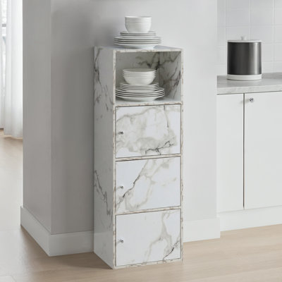 Argonaut 3-Door Accent Cabinets