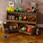 2-Tier Toy Storage & Organizer Bookshelf with Cubbies & 2 Removable Drawers - Kids Room Storage Solution for Toys, Books & Decor-849033609