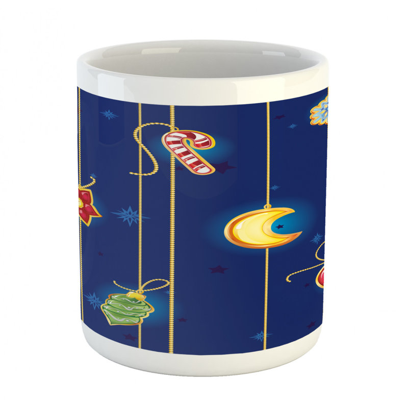 Grande tasse à café brunch object