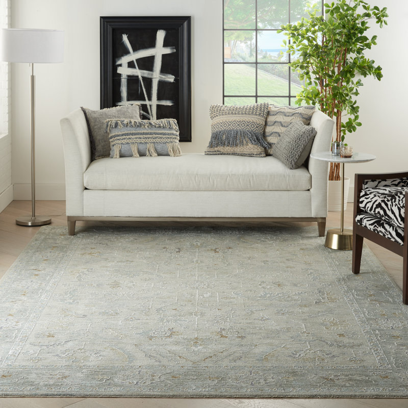 Castanon Oriental Indoor Rug, Rectangle 9'3" x 12'7"
