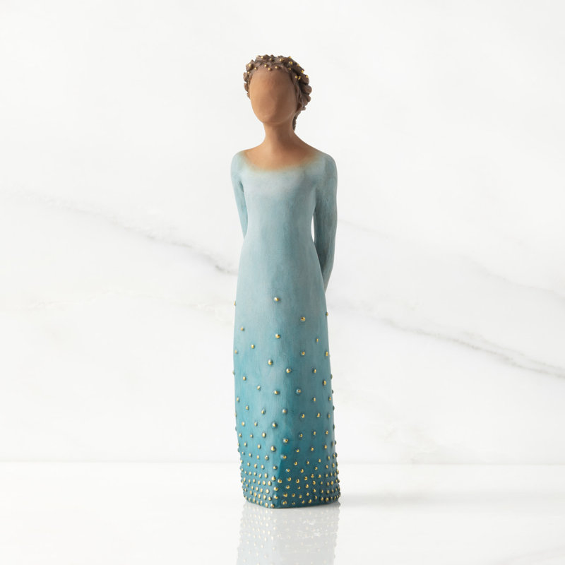 Willow Tree Radiance, 7.5-Inch Sculpted Hand-Painted Darker Skin Figure