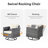 Outdoor Furniture With Sofa 6-piece Set-102079203