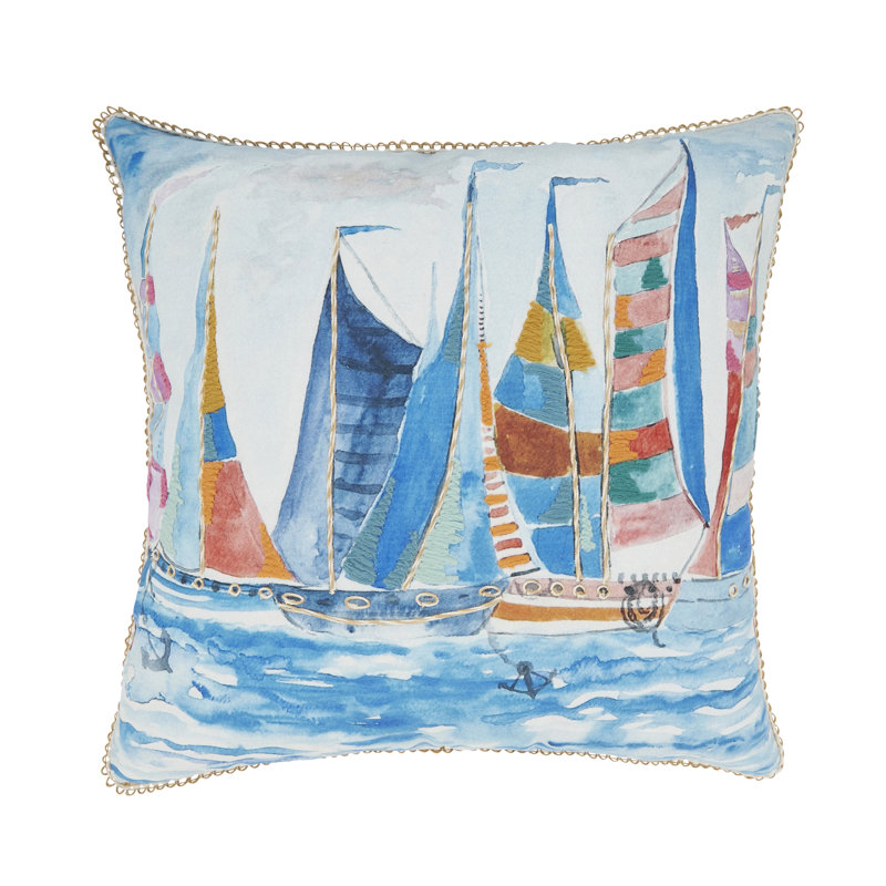 Coussin charmant pour voiliers d'extérieur, Sans insert de coussin