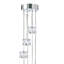Lauretta 8-Light Cluster Chandelier