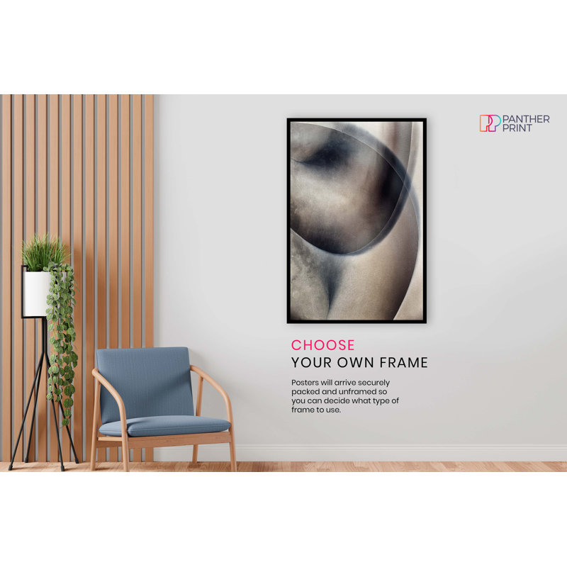 Woman's Body - No Frame Painting, 46cm H x 31cm W