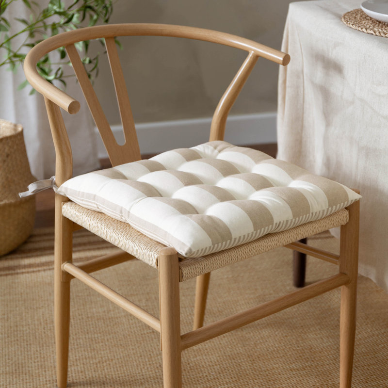 Chair Pad Cushion, Grey