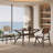 Aria Sculpted Wood Dining Table-121600656