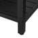 Rectangular Outdoor Gas Fire Pit Table with Storage Space
