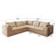 Upholstered 108.3 " Linen L-Shaped Sectional