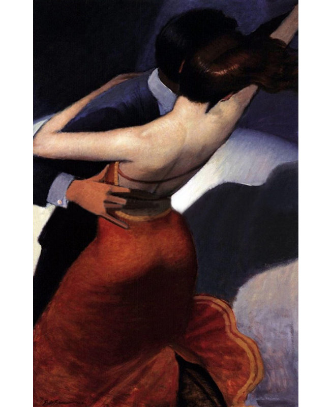 Salsa Dancers IMA-B1020